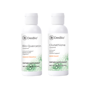 Antioxidant Support Bundle - Liposomal Bio-Quercetin, Liposomal Glutathione