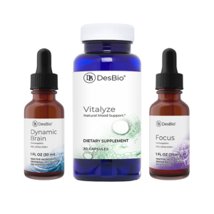 Brain Health Bundle - Dynamic Brain, Vitalyze, Focus