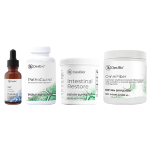EndoPara Clear Kit - Ver, PathoGuard, Intestinal Restore, OmniFiber