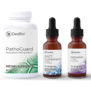 I'm Sick Bundle 1 -PathoGuard, BACT:Combination, Motivation