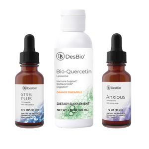 PANDAS Bundle - STER:PLUS, Bio-Quercetin, AnXious